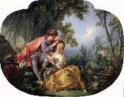 Francois Boucher The Four Seasons china oil painting artist